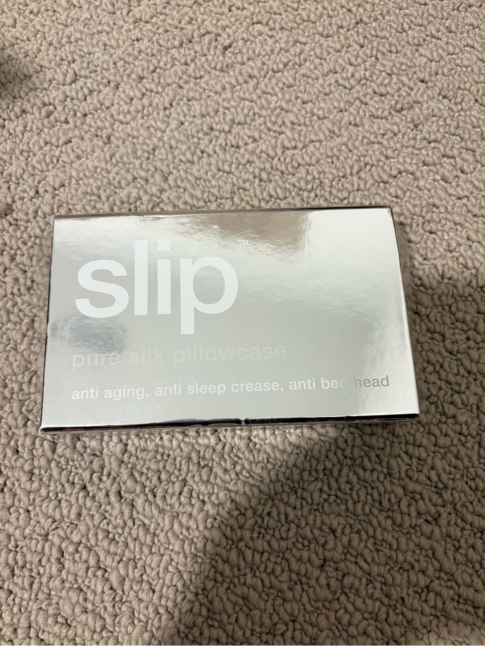 Slip Silver Queen Silk Pillowcase